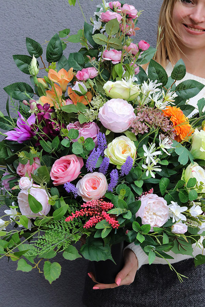 Jardin, bukiet nagrobny we wkładzie