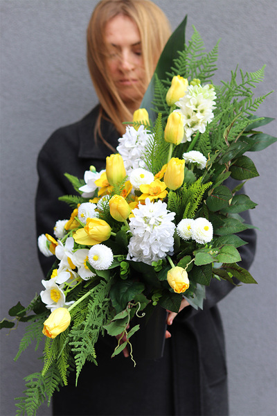 Amira Volcan 2, komplet dekoracji nagrobnych