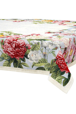 Kolorowe Piwonie, obrus gobelinowy, rozmiar do wyboru