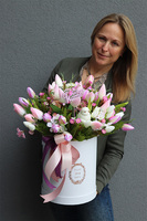 flowerbox na Dzień Mamy, Mammita, wys.51cm