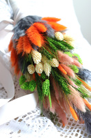 Mexico Easter, komplet dekoracji wielkanocnych, koszyczek&palemka