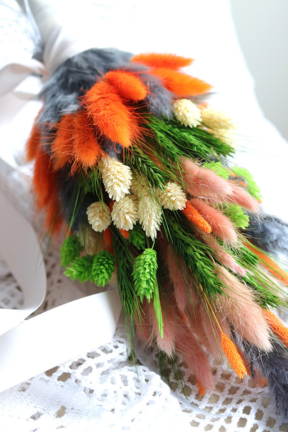 Mexico Easter, komplet dekoracji wielkanocnych, koszyczek&palemka