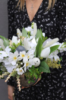 Qurka Wielkanocna, stroik wielkanocny z kurami