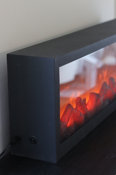 Flame Effect, kominek elektryczny LED