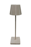 Sunny, lampka stołowa dotykowa led, C, wym.11.5x11.5x38cm