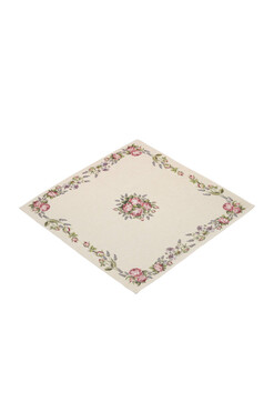 Roses, obrus gobelinowy serweta, 98x98cm