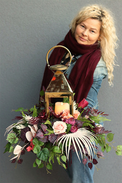 Angelo Garden Benjamin 2, elegancka dekoracja nagrobna, wys.47cm