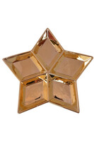 XMAS Glamour, talerz świąteczny, gwiazdka