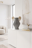 Roma Noir Glamour, ceramiczny wazon 