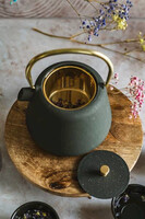 Osaka, żeliwny zestaw do herbaty na 4 osoby	
