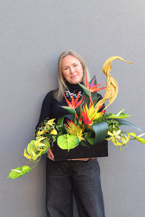 Ethiopia, egzotyczna kompozycja w donicy