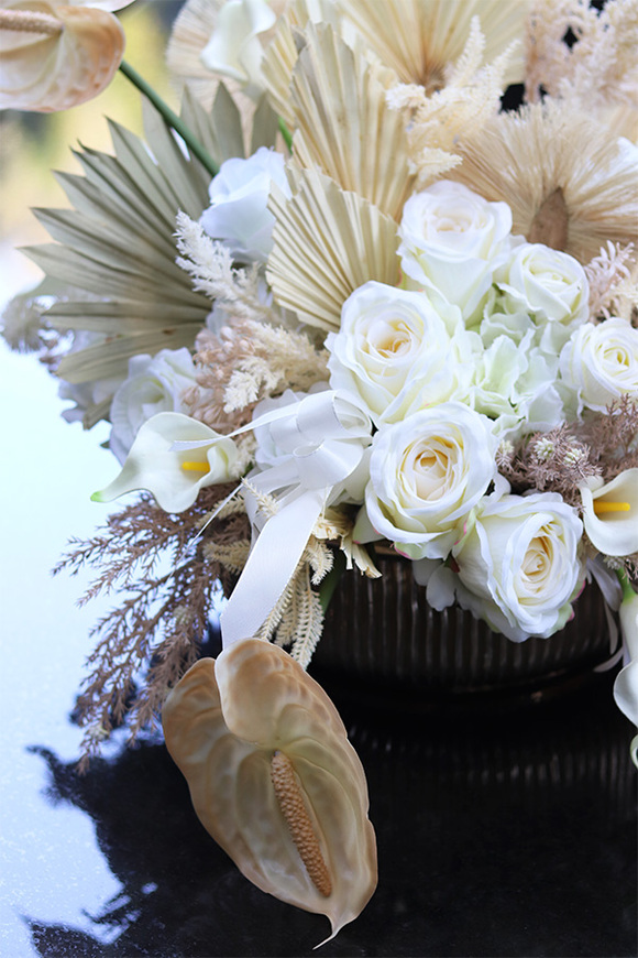 kompozycja nagrobna w misie, New York