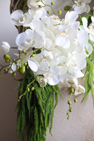 Orchidiana, asymetryczny wianek dekoracyjny