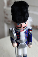 Nutcracker Velvet A, figurka dziadek do orzechów