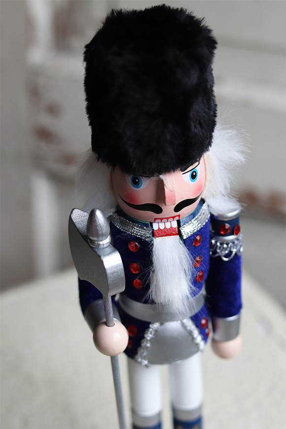 Nutcracker Velvet A, figurka dziadek do orzechów