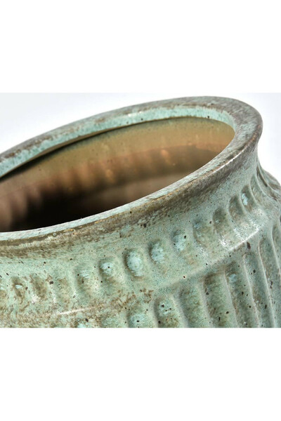 Verona doniczka prążki osłonka