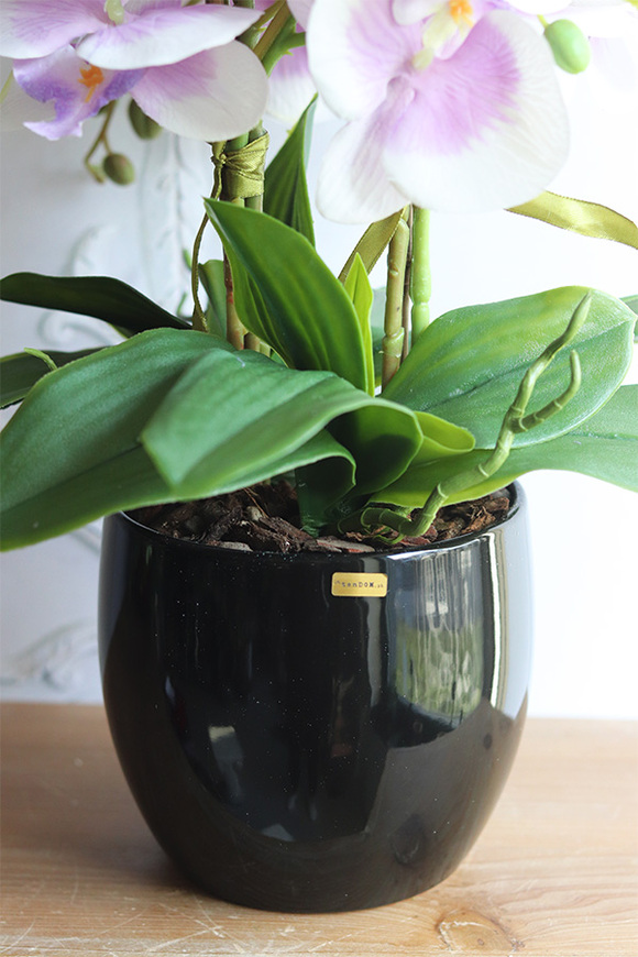 Lilac, wysokiej jakości sztuczny storczyk, wys.74cm