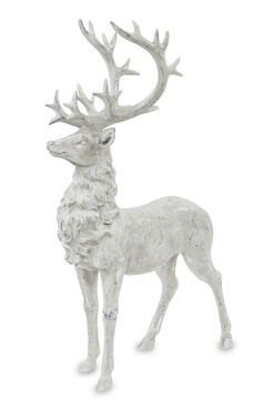 Cordova B, świąteczna figurka renifer, wym.52x30x15cm
