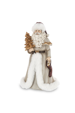 Cozy XMAS B, bożonarodzeniowa figurka Mikołaj, wys.22cm