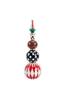 Winter Ball, figurka bombki ceramiczne