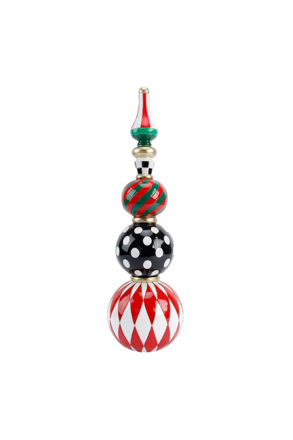 Winter Ball, figurka bombki ceramiczne