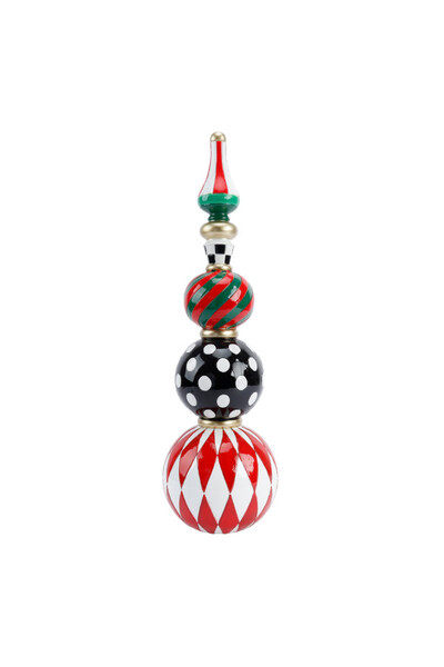 Winter Ball, figurka bombki ceramiczne