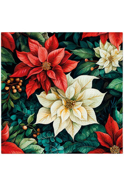 Winter Flower, świąteczne serwetki papierowe, 20szt