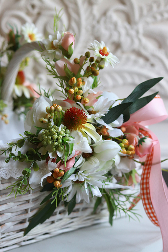 Morelisa, dekorowany koszyczek wielkanocny