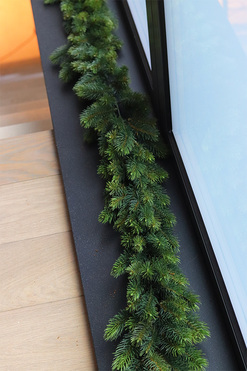 OD RĘKI atrakcyjna girlanda świąteczna, Natural Christmas, dł.160cm