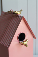 Domek dla Ptaków, zawieszka figurka metalowa