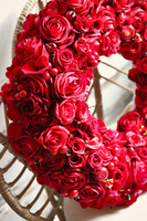 Red Fire 2, bogaty czerwony wianek