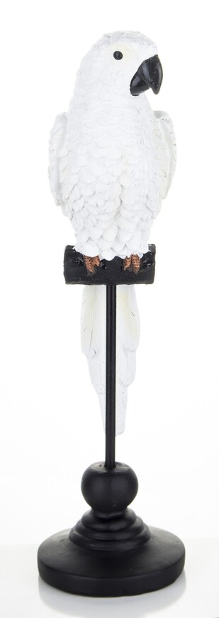 Wild, figurka papuga biała kakadu B, wys.30cm