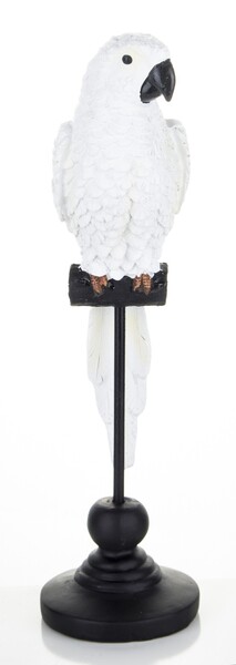 Wild, figurka papuga biała kakadu B, wys.30cm