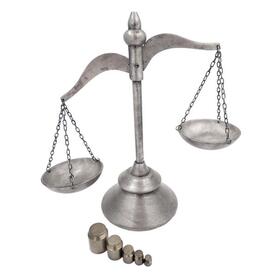 figurka dekoracyjna Waga, wym.26x11x26cm