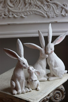 Zajączkowo figurka wielkanocna zajączki	