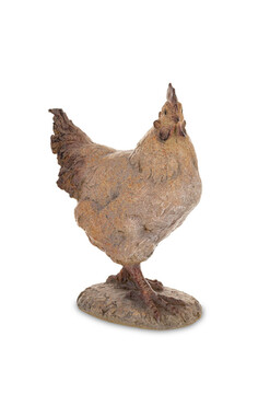 Cottage World, figurka wielkanocna kura, wys.33cm