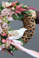 Ornamentia 2, wianek dekoracyjny z ptaszkiem