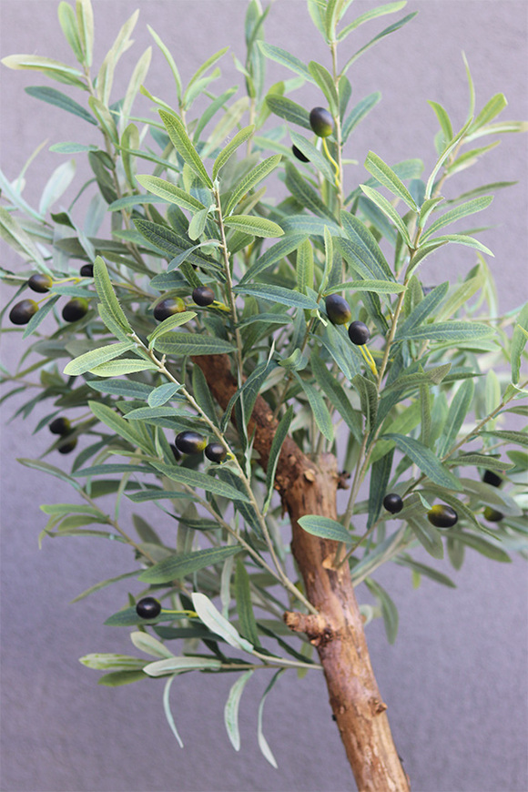 Oliwka Greece 2, sztuczne drzewko w ceramicznej donicy