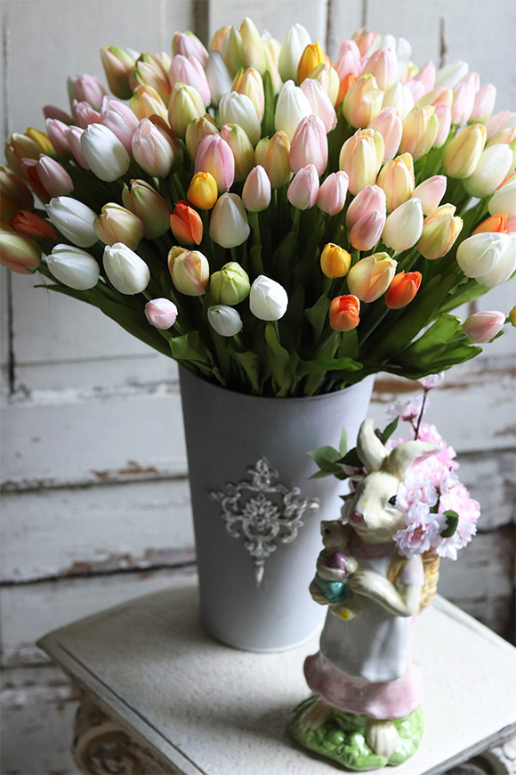 bukiet tulipanów, Wiosna w Pełni 2, wys.58cm