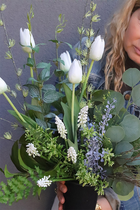 Aurelia Fatime, komplet dekoracji nagrobnych