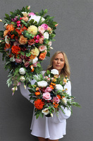 Jesienne Barwy, komplet barwnych dekoracji nagrobnych