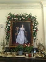 elegancka girlanda, Gerotto Colour, dł.1m