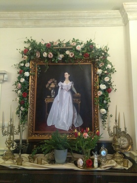 elegancka girlanda, Gerotto Colour, dł.1m