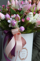 flowerbox na Dzień Mamy, Mammita, wys.51cm