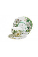 Magnolia, filiżanka z łyżeczką