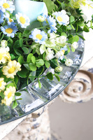 Wielkanoc na Wsi, wielkanocny stroik na talerzu