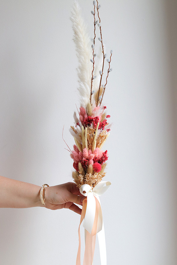 Koralowa Wielkanoc, komplet dekoracji wielkanocnych