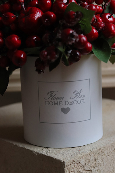  Jagodowe Love, flowerbox z owocami