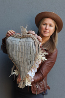 Serce Mortaria Deluxe, dekoracja nagrobna