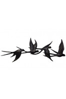 Jaksółki, efektowny decor ścienny